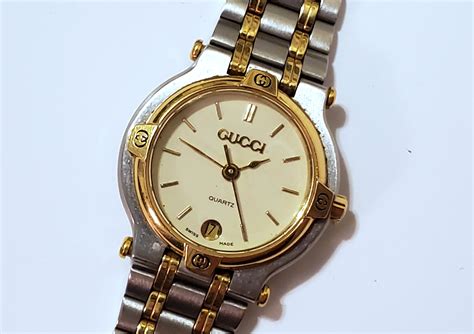 gucci vintage ladies watch|Gucci ladies vintage watches value.